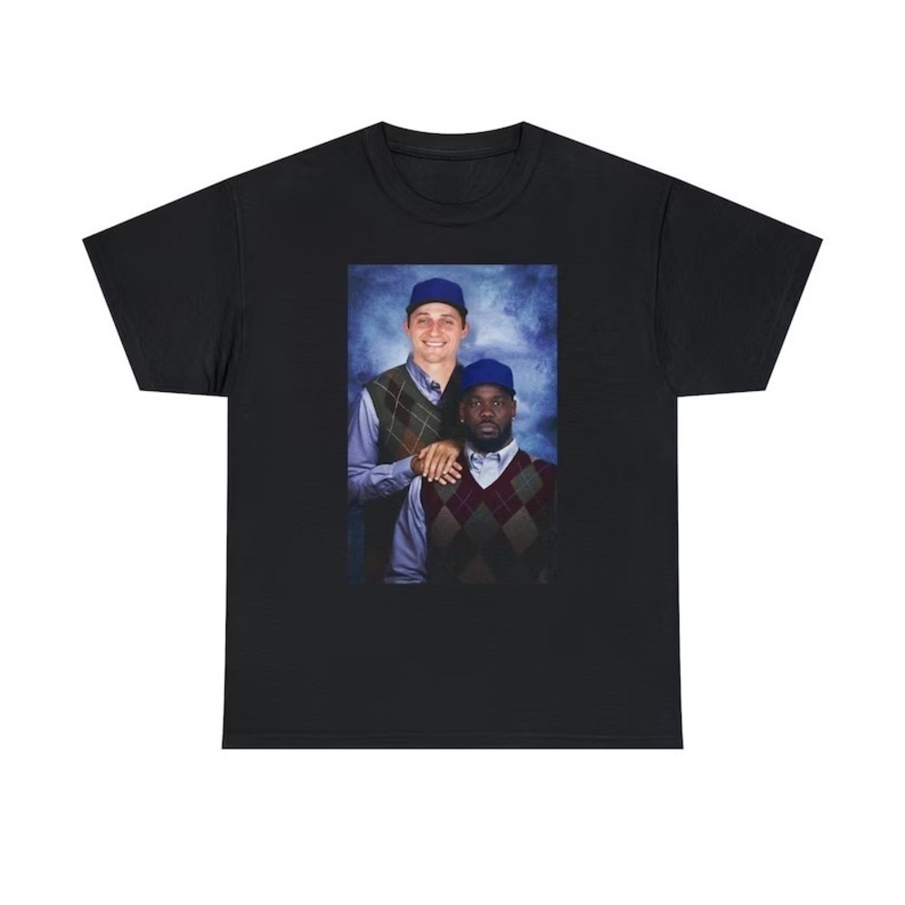 Corey Seager Adolis Garcia Texas Rangers Funny Shirt Unisex Tee Shirt